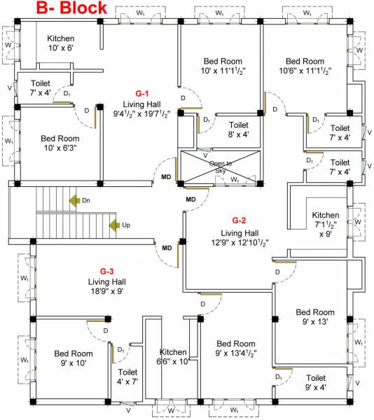 Images for Cluster Plan of Ourhomes The Neptune