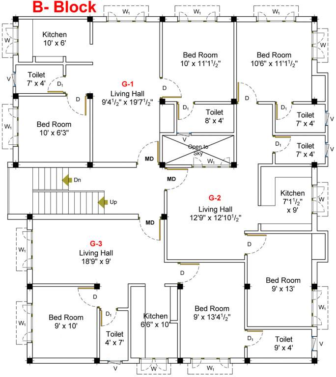 Images for Cluster Plan of Ourhomes The Neptune