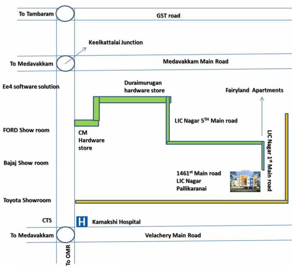 Images for Location Plan of Ourhomes The Neptune