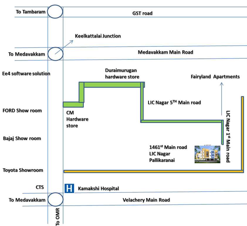 Images for Location Plan of Ourhomes The Neptune