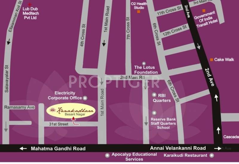 Images for Location Plan of India Kanakadhara