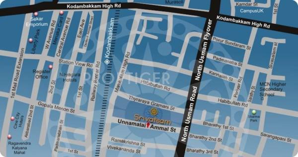 Images for Location Plan of India Srivatsam