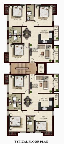 Images for Cluster Plan of India Coltan Court