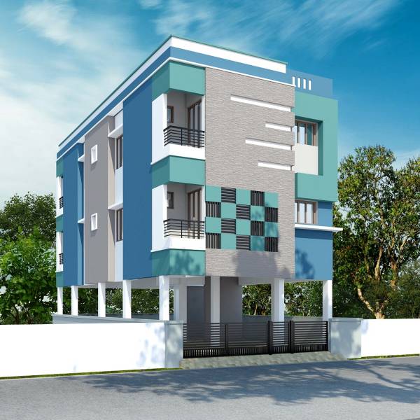 Images for Elevation of Ganthimathi Tejasvikam Apartments Images for Elevation of Ganthimathi Tejasvikam Apartments