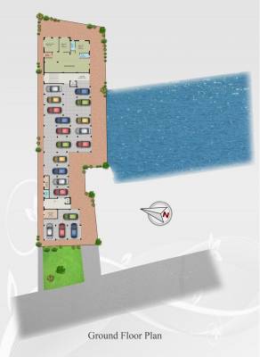  athena-palace Cluster Plan for ground Floor