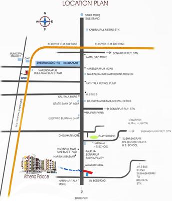  athena-palace Images for Location Plan of Dream Athena Palace