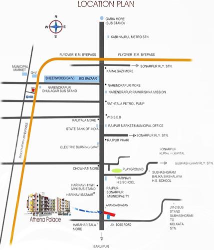  athena-palace Images for Location Plan of Dream Athena Palace