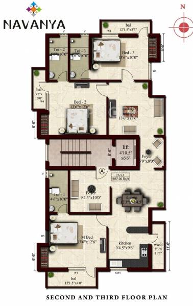 Images for Cluster Plan of India Navanya Images for Cluster Plan of India Navanya