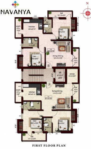 Images for Cluster Plan of India Navanya Images for Cluster Plan of India Navanya