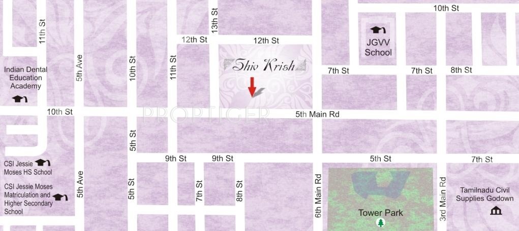 Images for Location Plan of India Shiv Krish