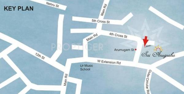 Images for Location Plan of India Sai Anugraha