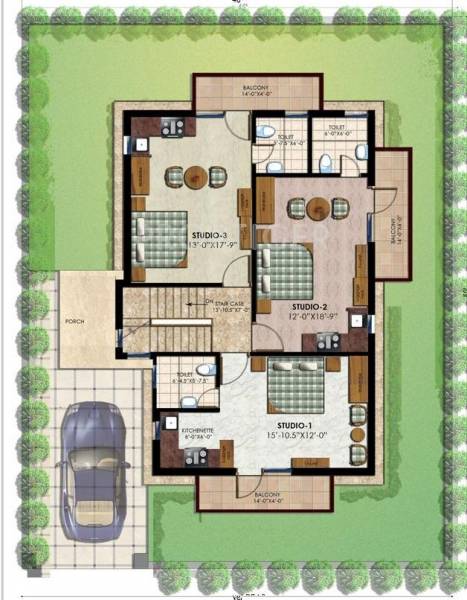 Images for Cluster Plan of Tirupati Rajwada Heritage