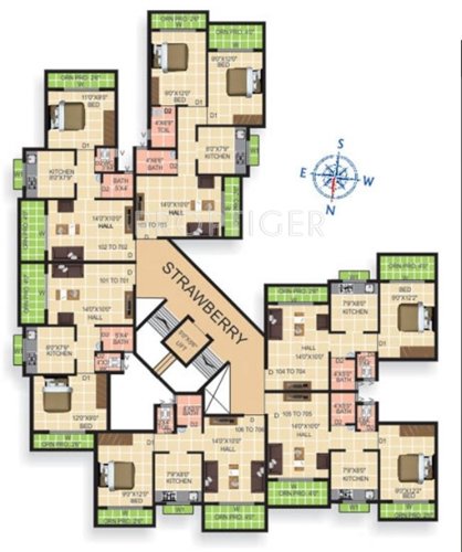 Images for Cluster Plan of Motiram Dalal Group Motiram Greens