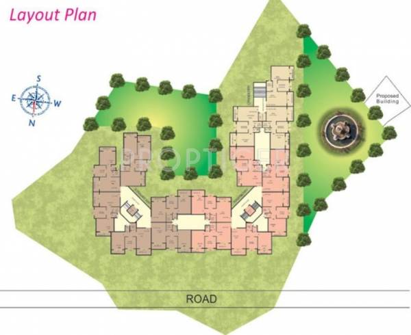 Images for Layout Plan of Motiram Dalal Group Motiram Greens