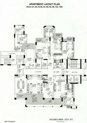 Images for Cluster Plan of DLF The Aralias Images for Cluster Plan of DLF The Aralias