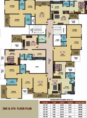 Images for Cluster Plan of SK Yash Square