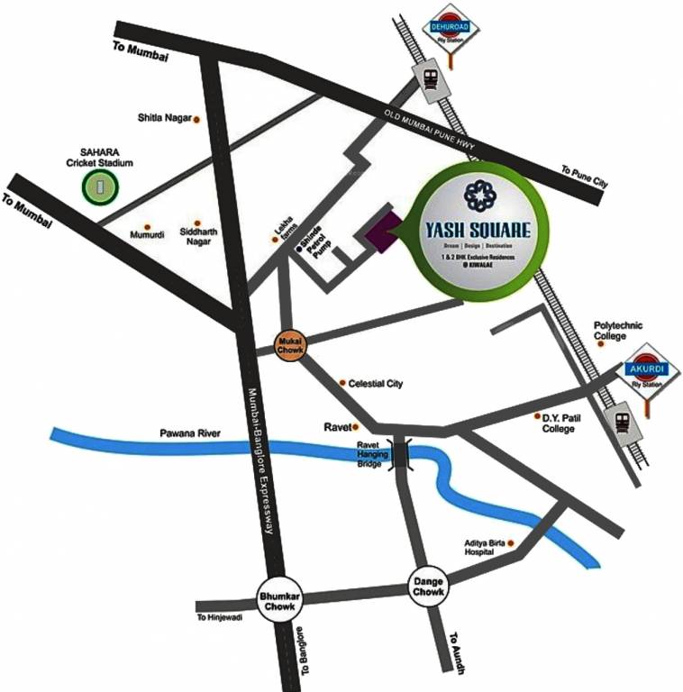 Images for Location Plan of SK Yash Square