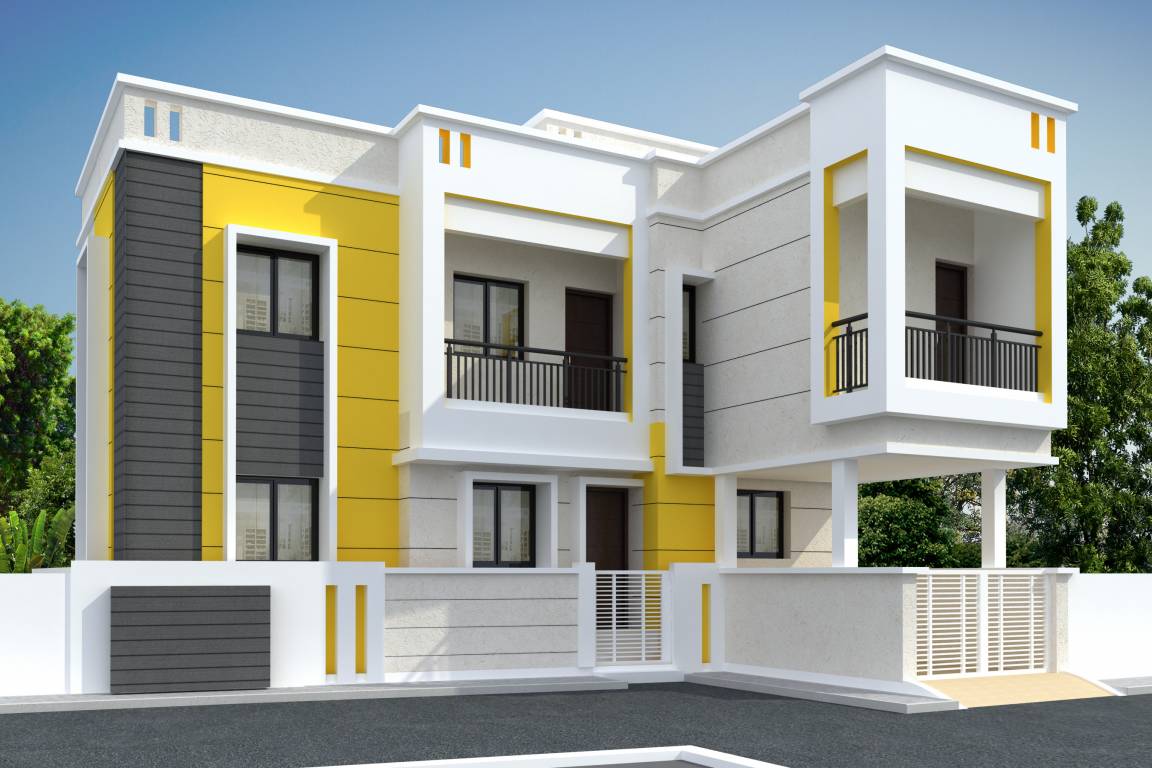 Images for Elevation of Shrii Dharshini Avenue