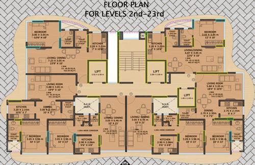 Images for Cluster Plan of SMGK Urbana Heights