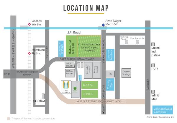  urbana-heights Location Plan