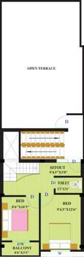 Images for Cluster Plan of Yogalakshmi Constructions Yogalakshmi