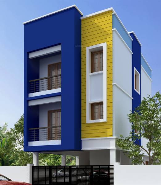 Images for Elevation of Yogalakshmi Constructions Yogalakshmi