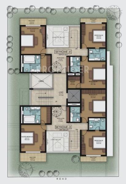 Images for Cluster Plan of Gokaldas Lifestyle Nirvana