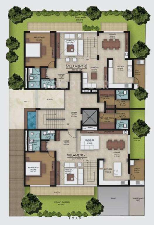 Images for Cluster Plan of Gokaldas Lifestyle Nirvana