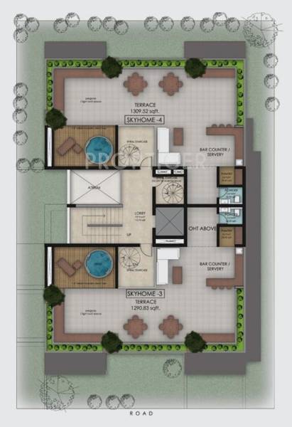 Images for Cluster Plan of Gokaldas Lifestyle Nirvana