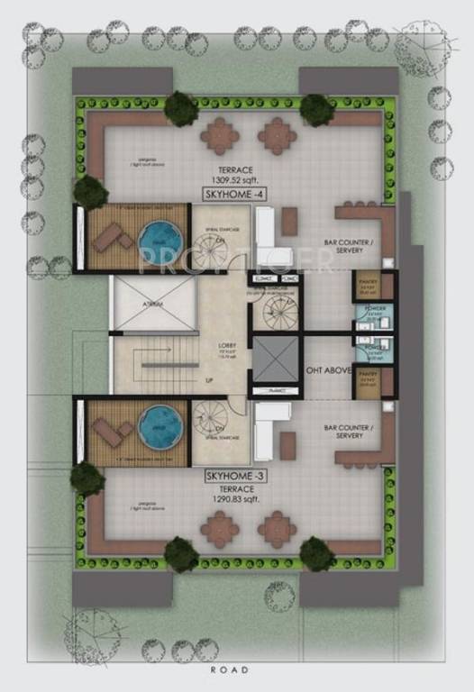 Images for Cluster Plan of Gokaldas Lifestyle Nirvana