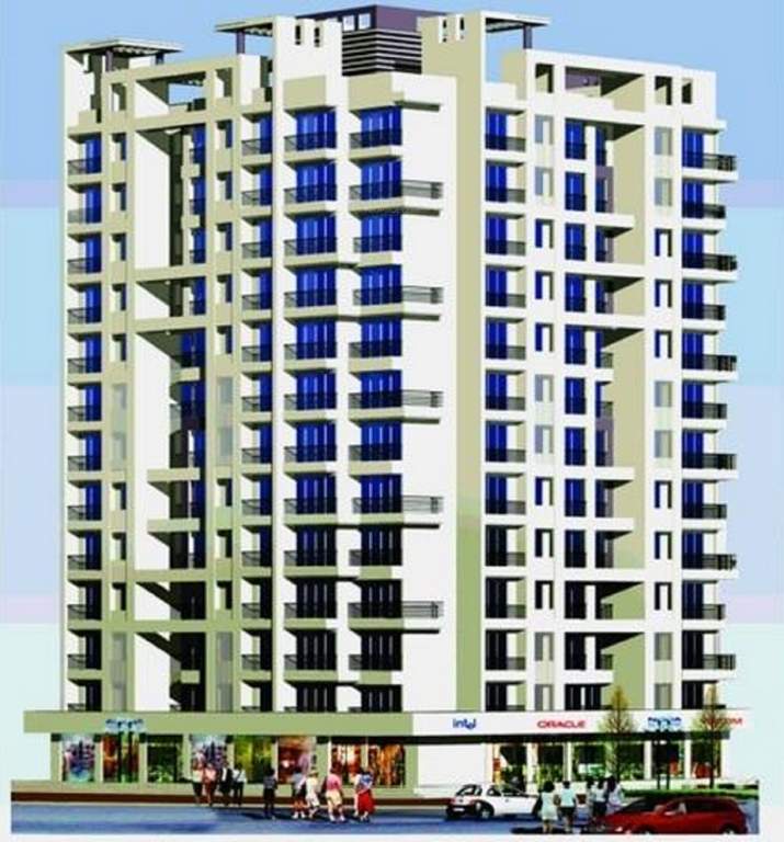  shubham paradise Elevation