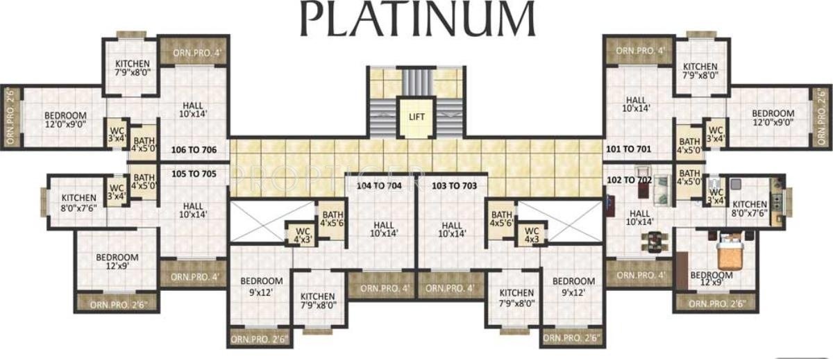 Images for Cluster Plan of Motiram Dalal Group Motiram Pleasure