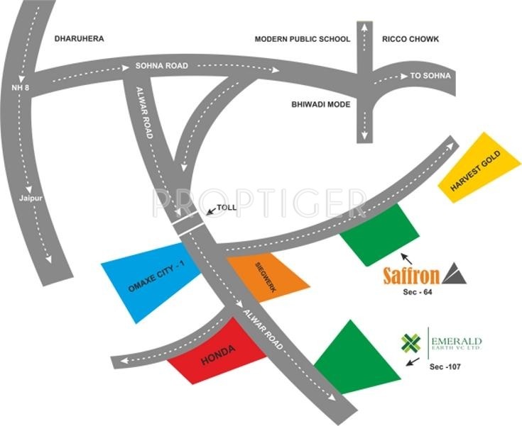 Images for Location Plan of Emerald Saffron