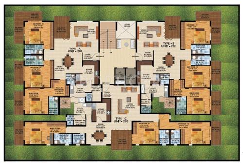 Images for Cluster Plan of Gokaldas Lifestyle Moksh