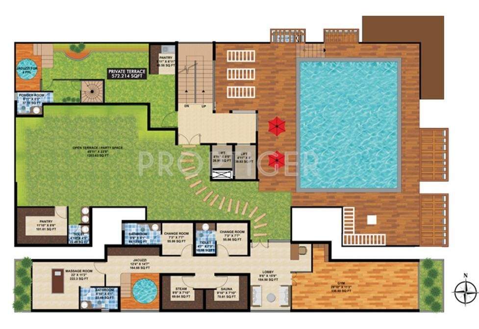 Images for Cluster Plan of Gokaldas Lifestyle Moksh