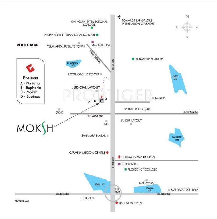 Images for Location Plan of Gokaldas Lifestyle Moksh