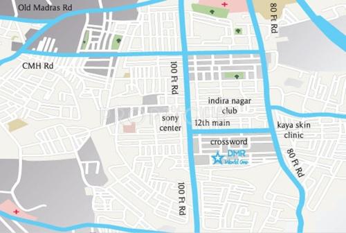 Images for Location Plan of Gokaldas Lifestyle DMR World One