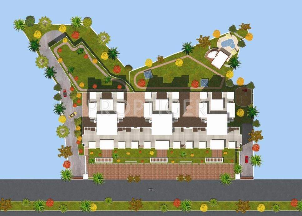 zinnea 2 Images for Layout Plan of Bhansali Zinnea 2