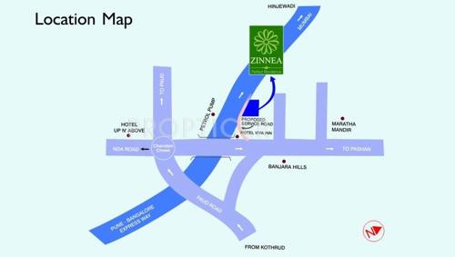 Images for Location Plan of Bhansali Zinnea 2 zinnea-2 Images for Location Plan of Bhansali Zinnea 2