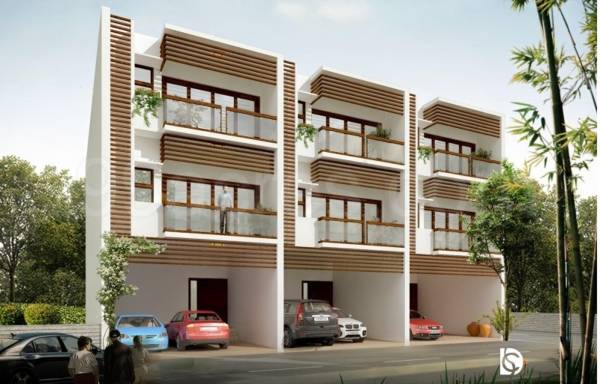 Images for Elevation of Dhanyashree DSC Homes