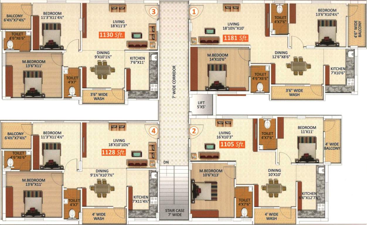 Images for Cluster Plan of Grand Kinetic Magnum