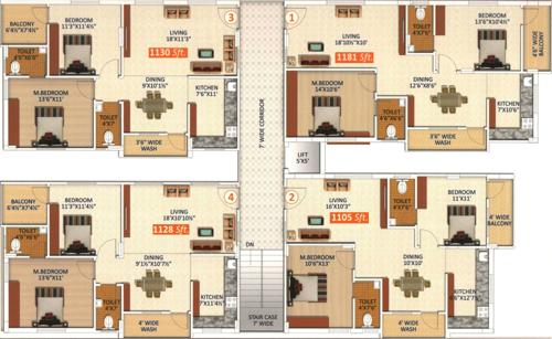 Images for Cluster Plan of Grand Kinetic Magnum Images for Cluster Plan of Grand Kinetic Magnum