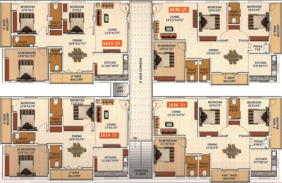 Images for Cluster Plan of Grand Kinetic Magnum