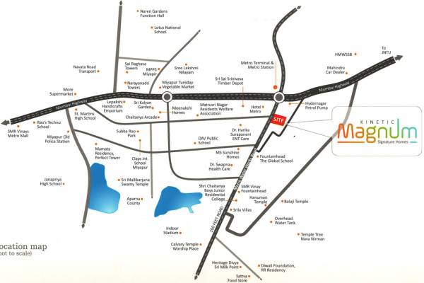 Images for Location Plan of Grand Kinetic Magnum Images for Location Plan of Grand Kinetic Magnum