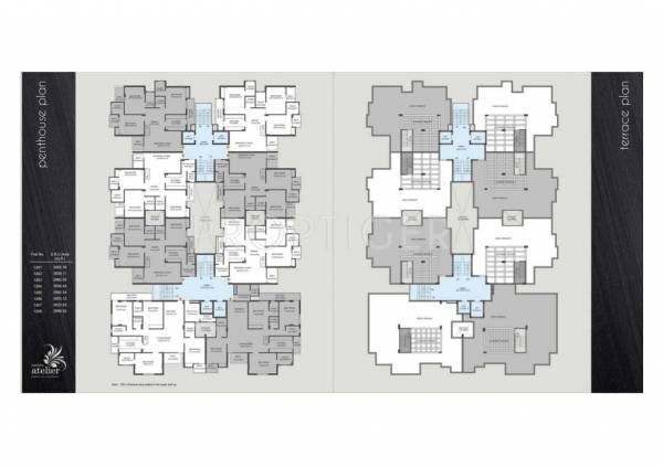 Images for Cluster Plan of Apeksha Atelier