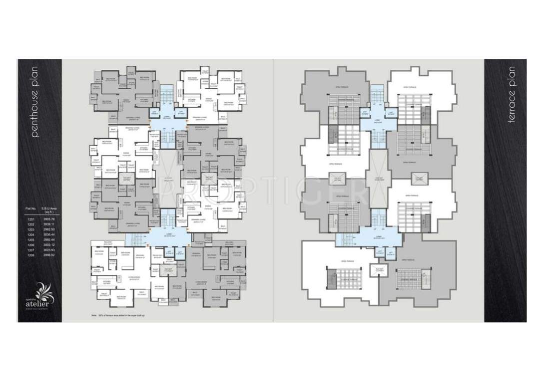 Images for Cluster Plan of Apeksha Atelier
