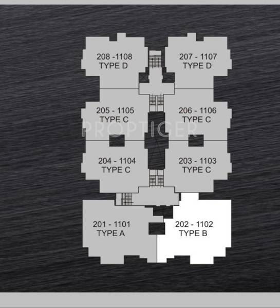 Images for Cluster Plan of Apeksha Atelier