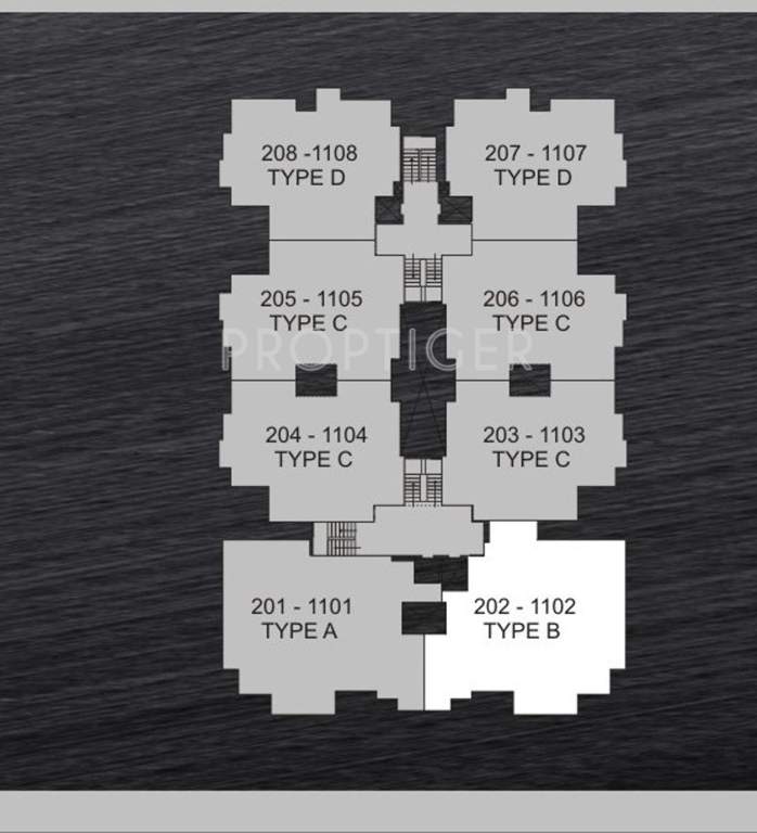 Images for Cluster Plan of Apeksha Atelier