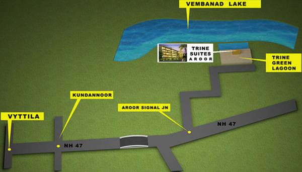 Images for Location Plan of Trine Trine Suites