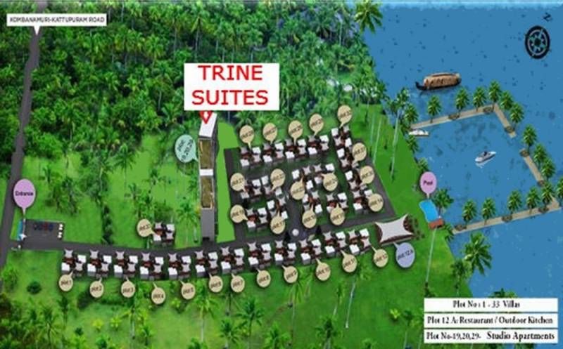 Images for Master Plan of Trine Trine Suites